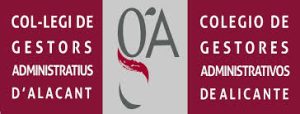 logo colegio de gestores administrativos de Alicante